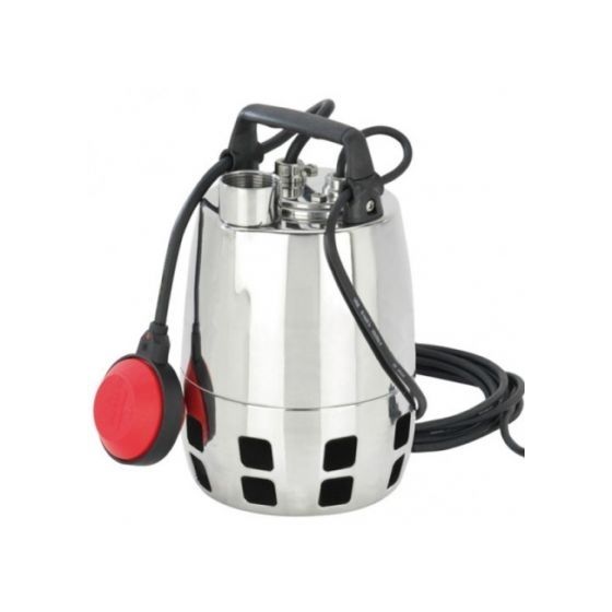 Calpeda GXVm-25-10 Automatic Submersible Pumps, Float Switch, Plug and 10m Cable (240V)