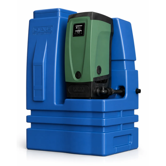 DAB ESYBOX and ESYTANK 300 Cold Water Booster & Storage Tank