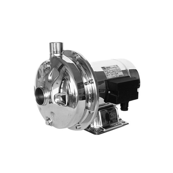 Ebara CD/I 120/12 End Suction Pump