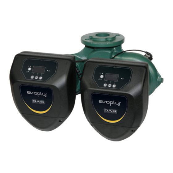 DAB Evoplus D 60/240 50 1x220-240 50/60 Twin Head Circulator