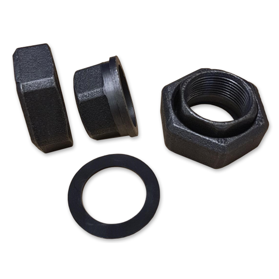 1 1/4" BSP Pump Union Set