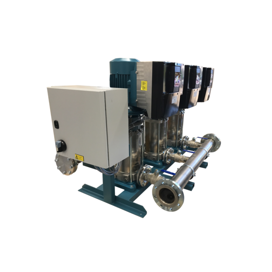 Calpeda IMAT 3MXV80-4803/C-TTC-24 Three Pump Booster Set
