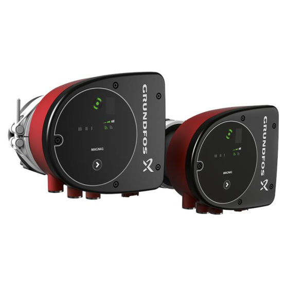 Grundfos MAGNA1 D 40-40F Circulating Pump