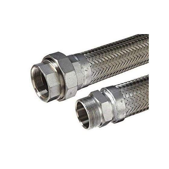 Dutypoint Flexible Connector 1 1/4" BSP M/F x 300mm