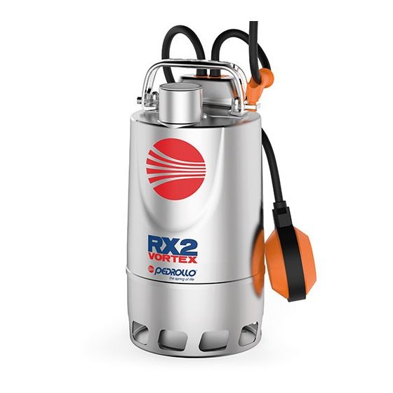 Pedrollo RX5/40 VORTEX Submersible Drainage Pump (3 Phase)