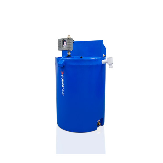 Pedrollo Powertank Utility 500 Litre (Variable Speed) TWIN Domestic Booster Set