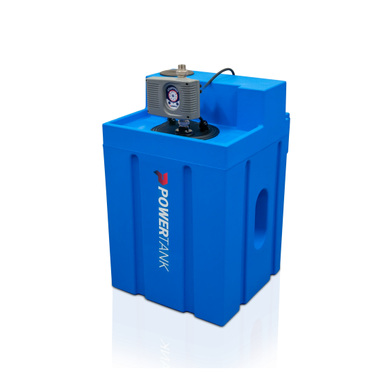 Pedrollo Powertank 125 Litre Compact CAT 5 (Variable Speed) Booster Set