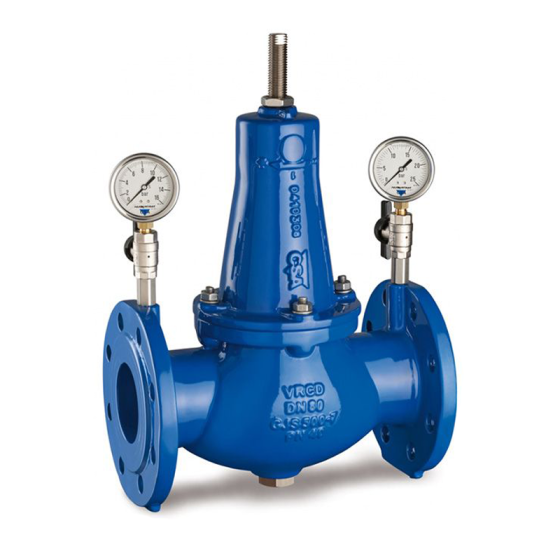 CSA VRCD Direct Acting PRV DN50 PN16 (1.5-6 bar)