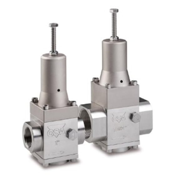 CSA VRCD FF Direct Acting 1" Stainless PRV (1.5-10 Bar) PN40