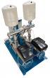 Calpeda IMAT 2MXH-F3201/A-TTB-24 Twin Pump Booster Set