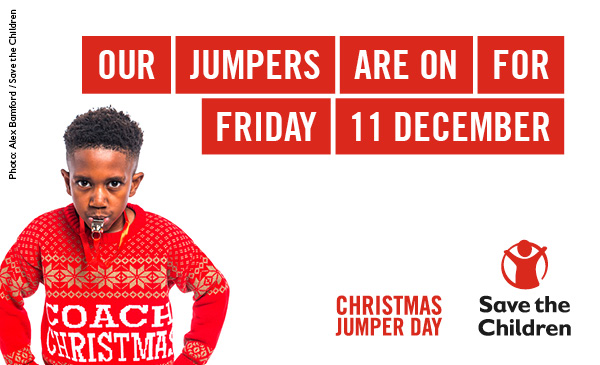 Save the Children Christmas Jumper Day