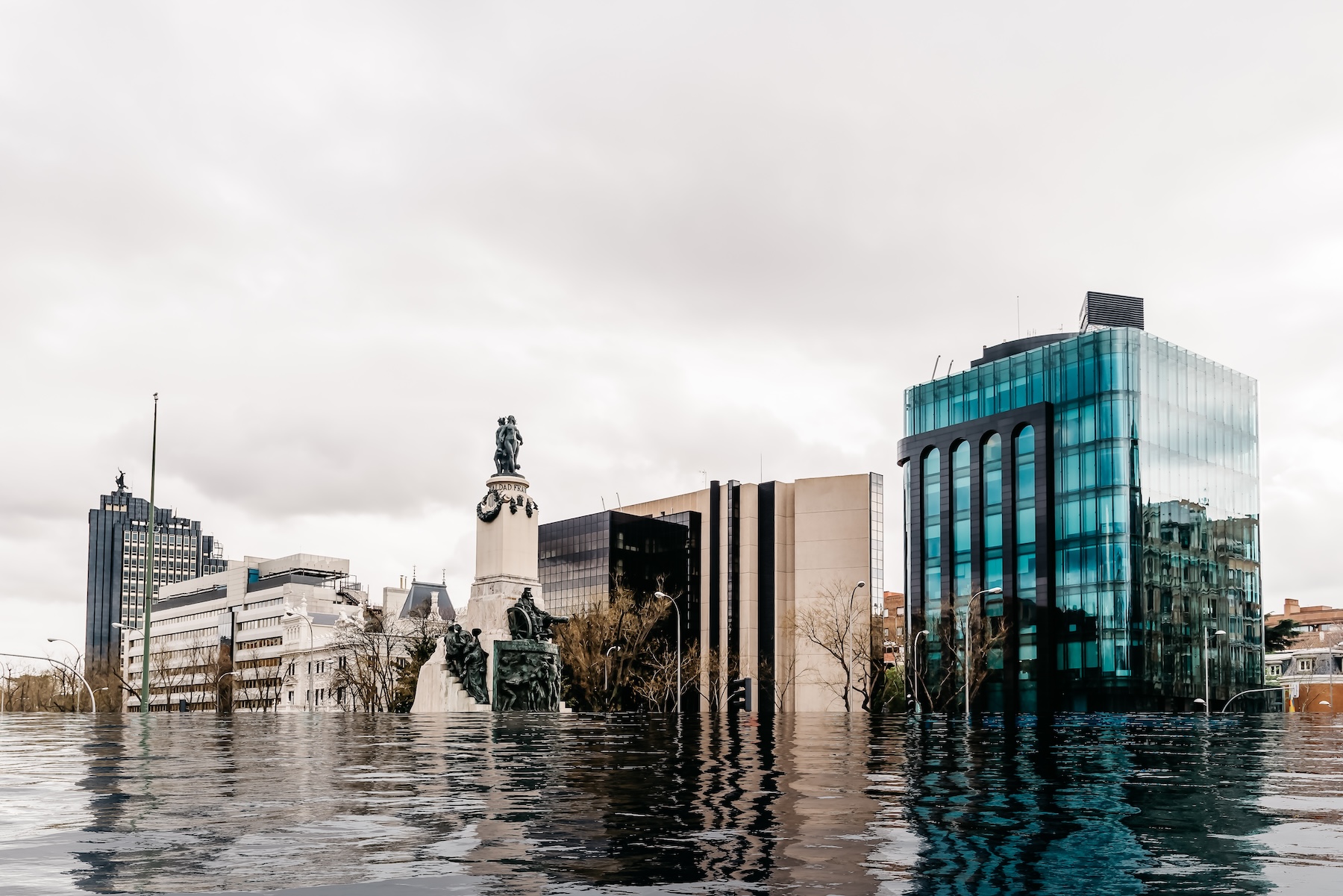 devastating effects of flooding on cities