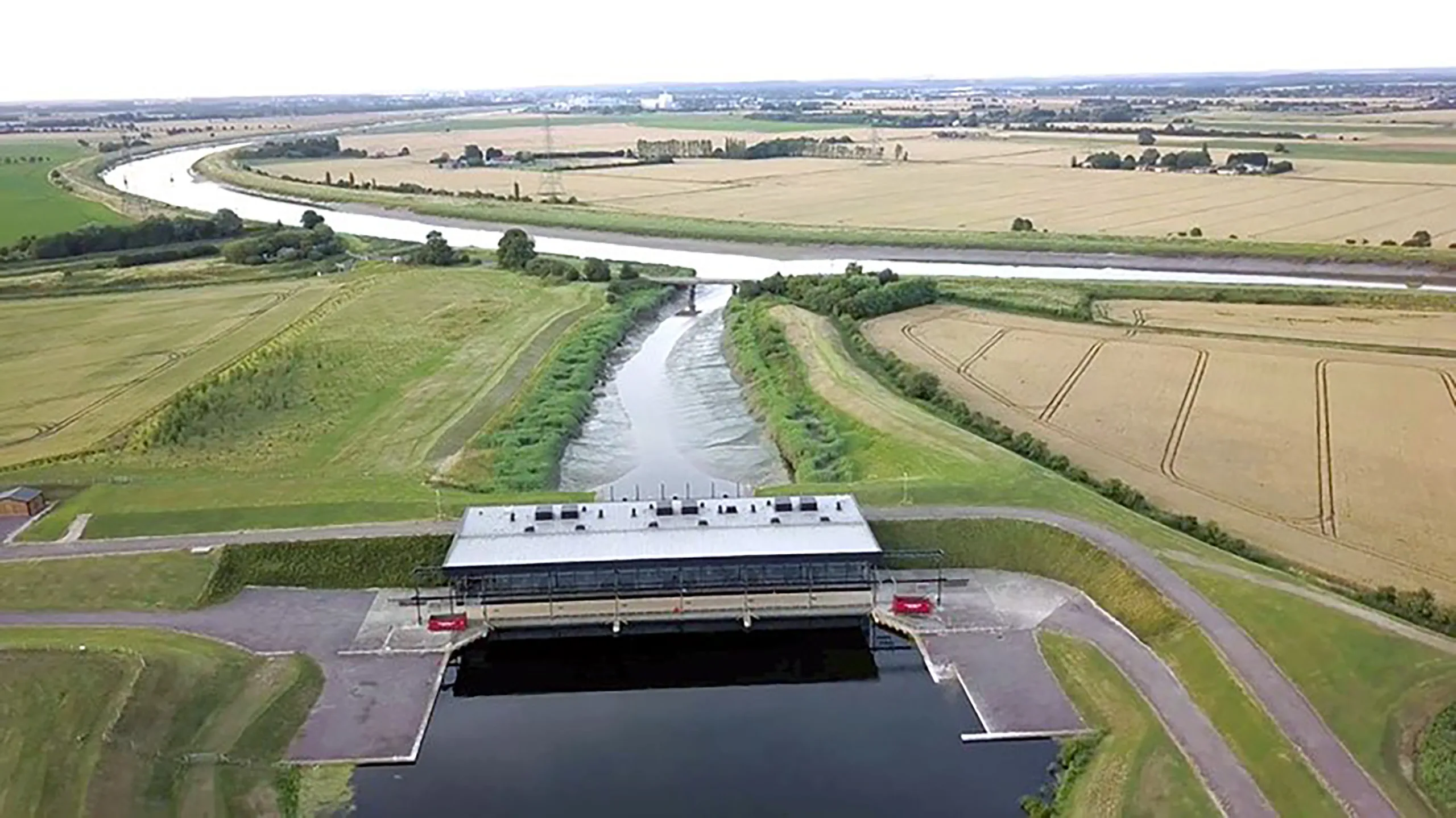 Largest Pump in the world by volume - Ijmuiden Pumping Station