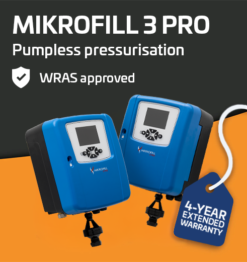 Mikrofill 3 Pro Pressurisation Unit