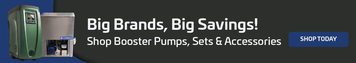 Booster Pumps, Shop Online!