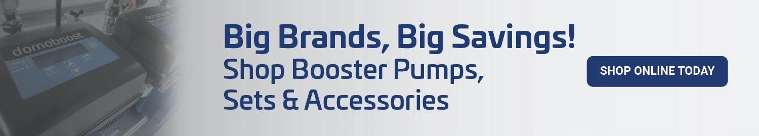 Booster Pumps, Shop Online!