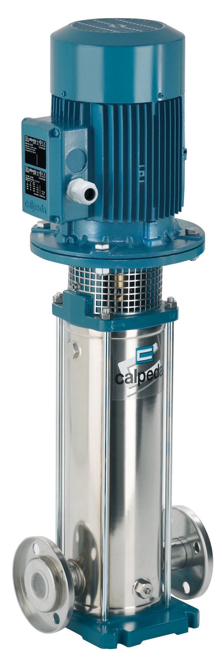 Calpeda MXV Vertical Multistage Pumps (1 Phase)