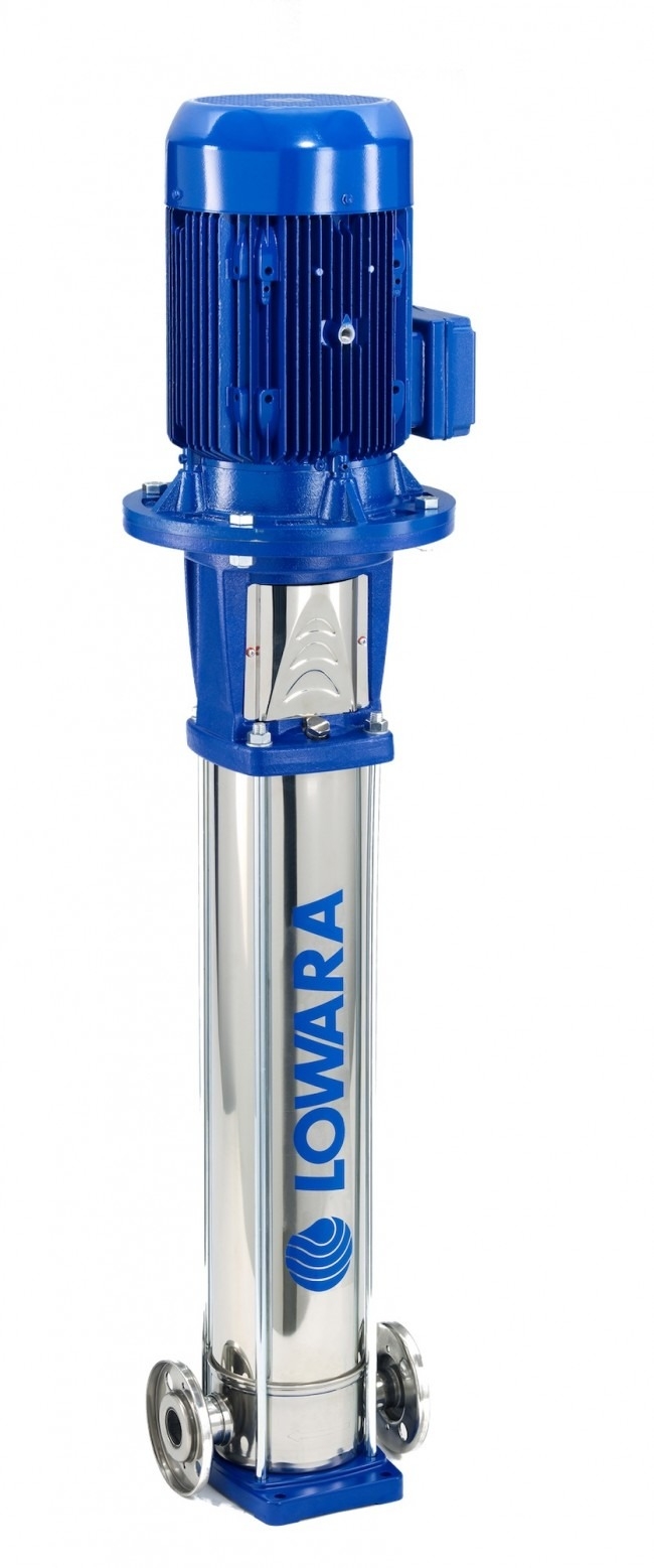 Lowara 3SV 'N' Flanged Vertical Multistage Pump