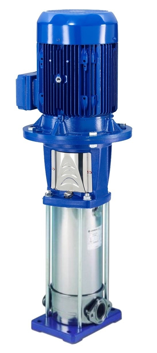 Lowara 1SV 'T' Oval Flanged Vertical Multistage Pump