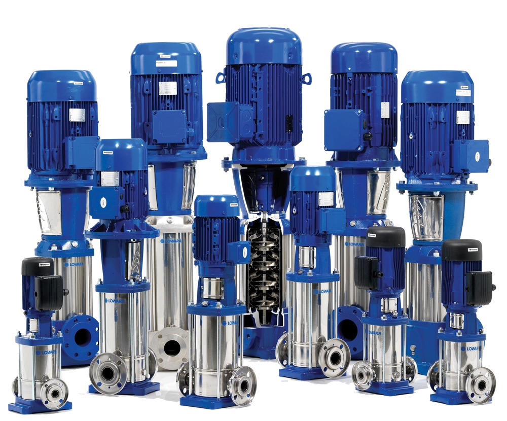 Lowara 10SV Vertical Multistage Pumps