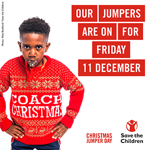 save the children jumper