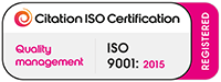 Citation ISO Certification logo